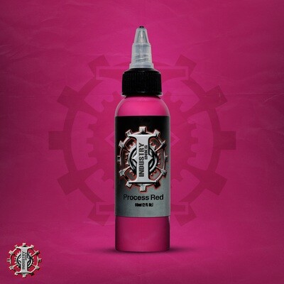 Process Red 1oz Btl